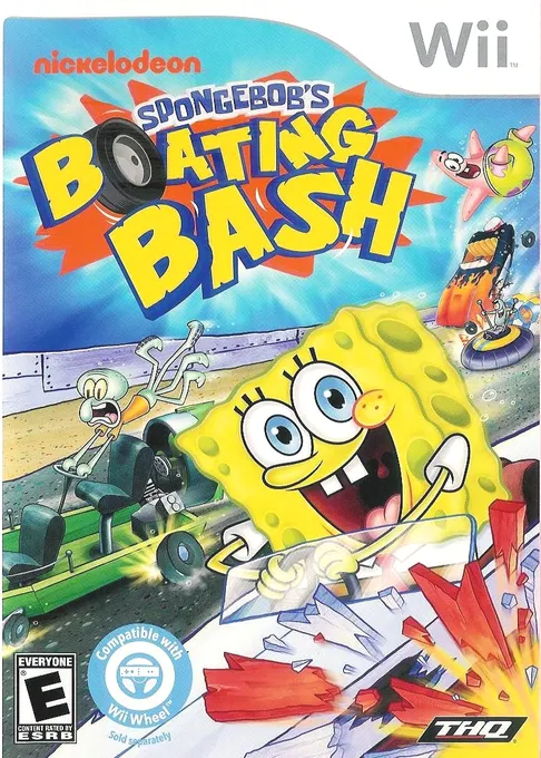 Nickelodeon SpongeBob SquarePants - Boating Bash (Europe) (En,De)